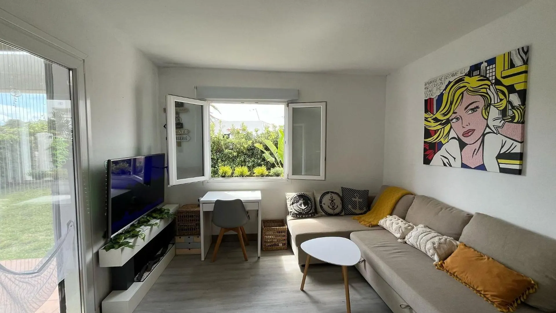 度假居 Menorca Palm Villa 卡拉恩·布拉内斯 西班牙