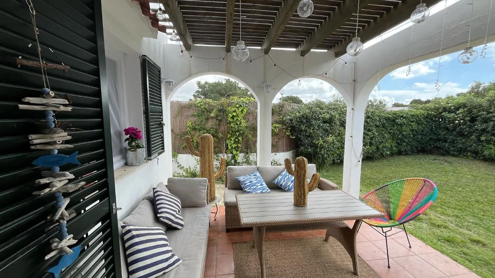 Menorca Palm Villa location